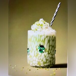 ❤️ ANTHROPOLOGIE FRANKENSTEIN THE MYSTIC ICON  JUICE GLASS NEW